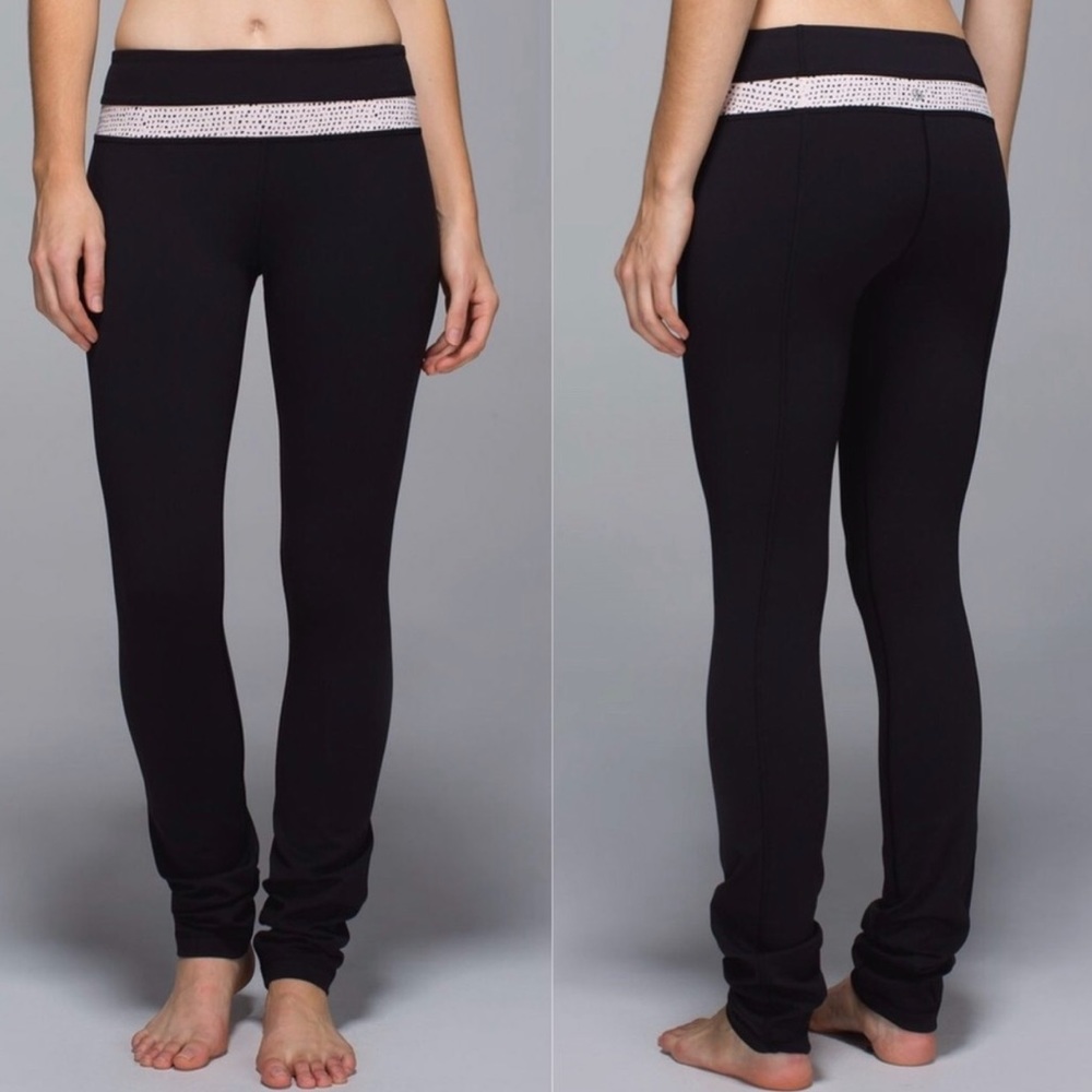 Lululemon VINTAGE Skinny Groove Pant